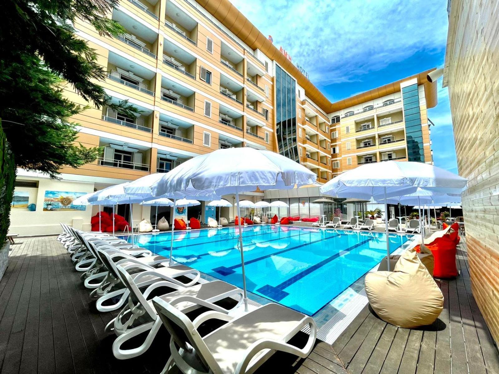 Amh Hotel Durrës Eksteriør bilde