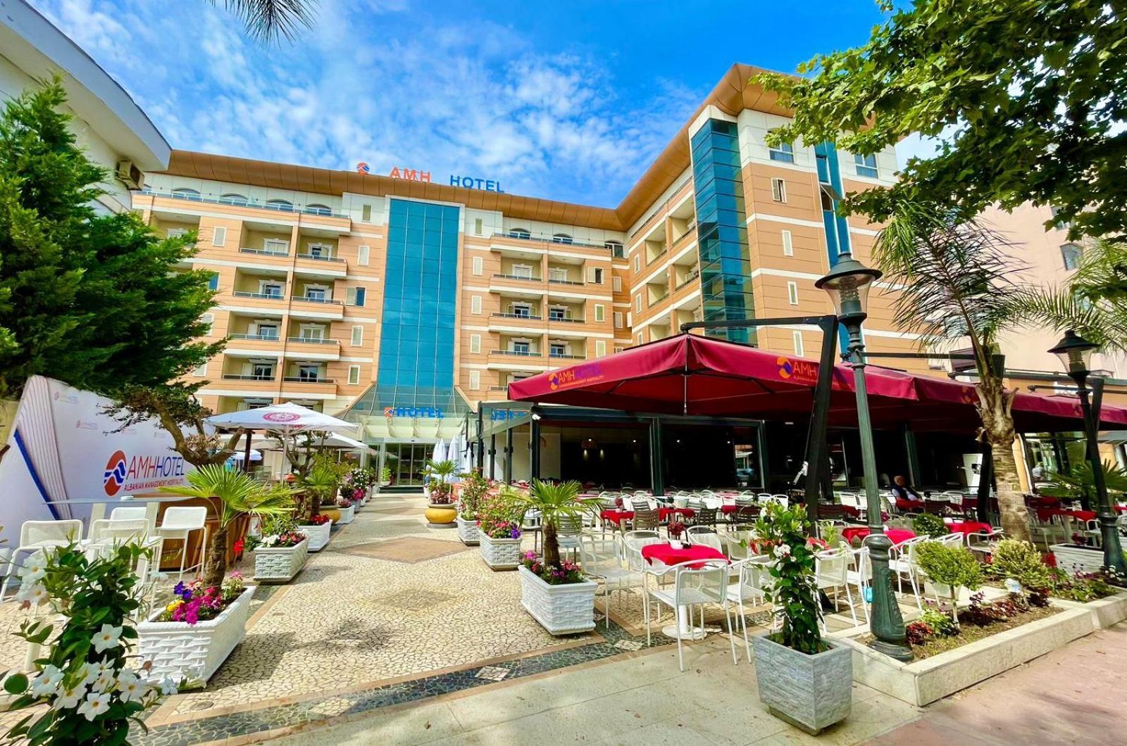 Amh Hotel Durrës Eksteriør bilde