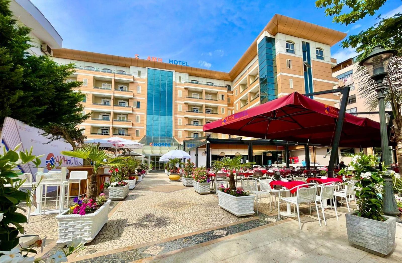 Amh Hotel Durrës Eksteriør bilde