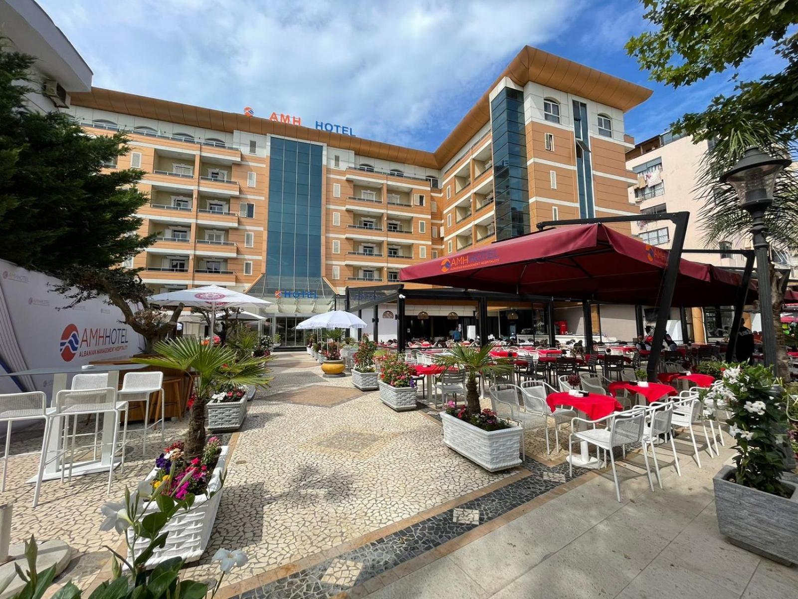 Amh Hotel Durrës Eksteriør bilde