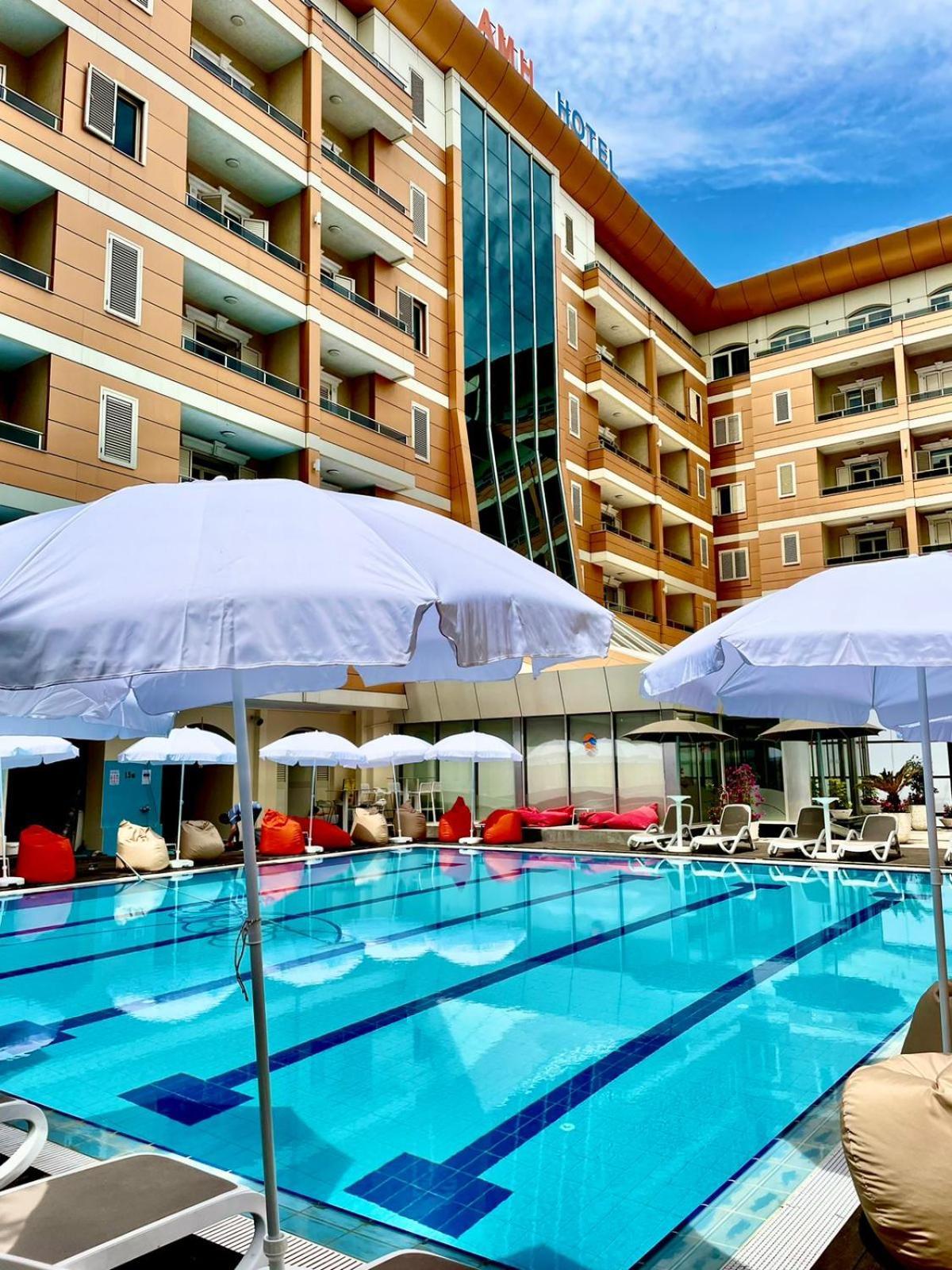 Amh Hotel Durrës Eksteriør bilde