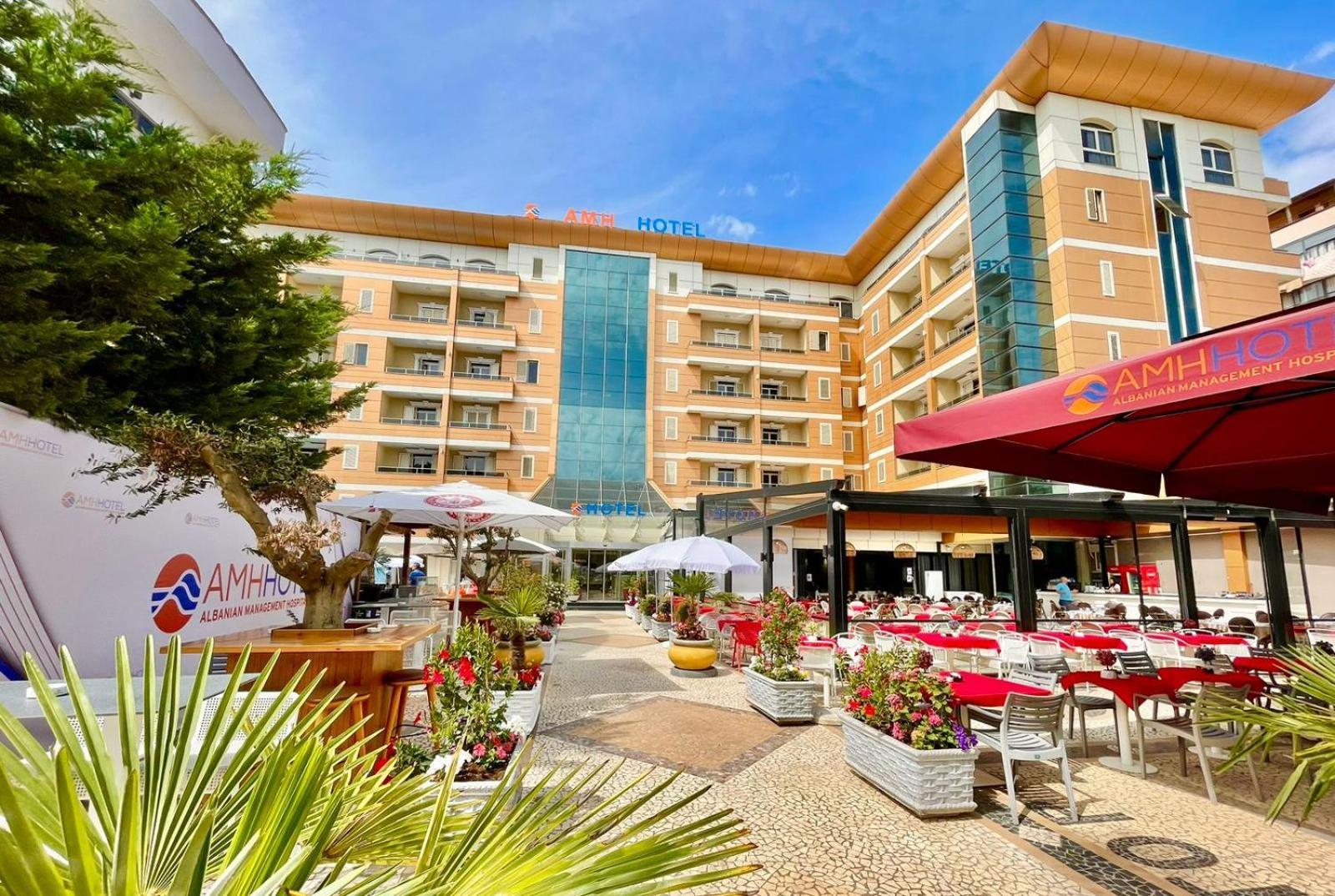 Amh Hotel Durrës Eksteriør bilde