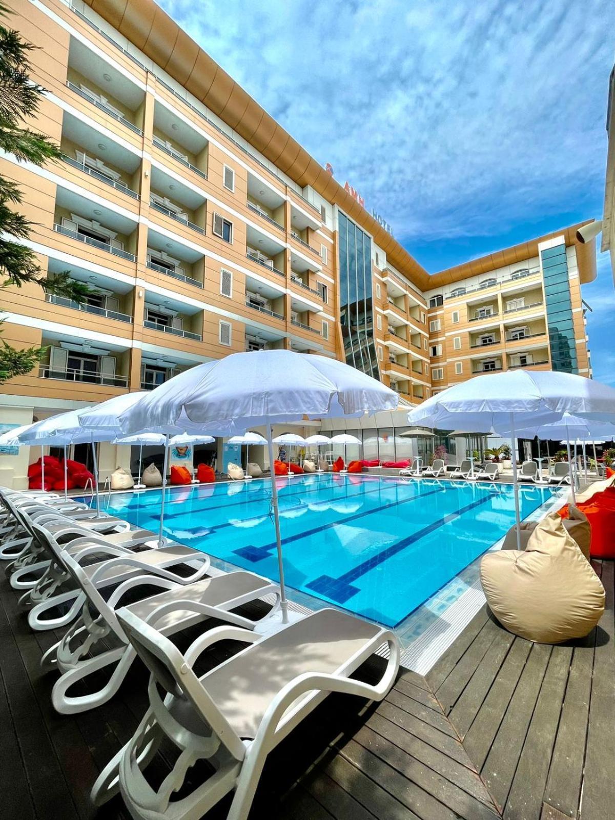 Amh Hotel Durrës Eksteriør bilde