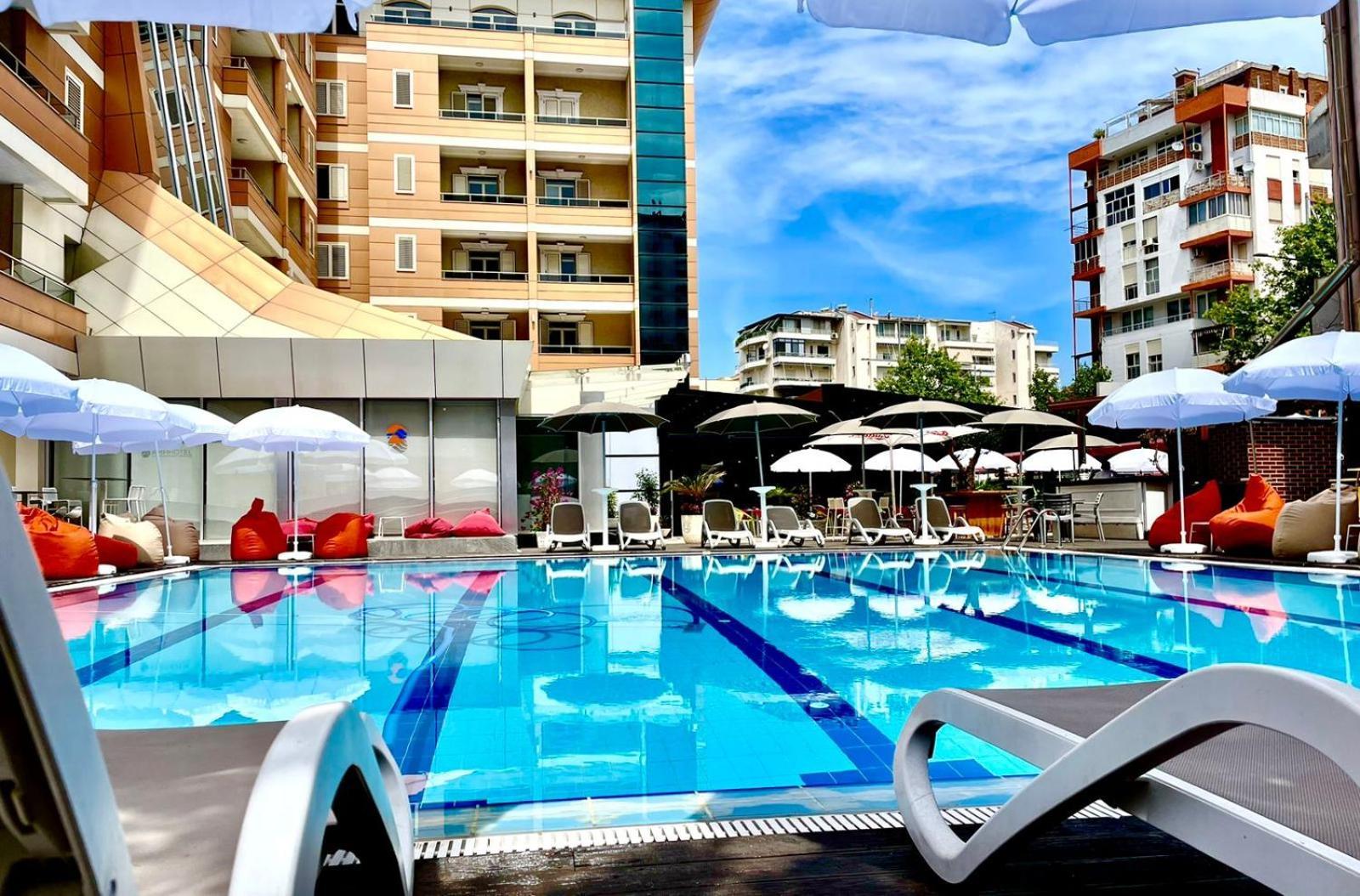 Amh Hotel Durrës Eksteriør bilde
