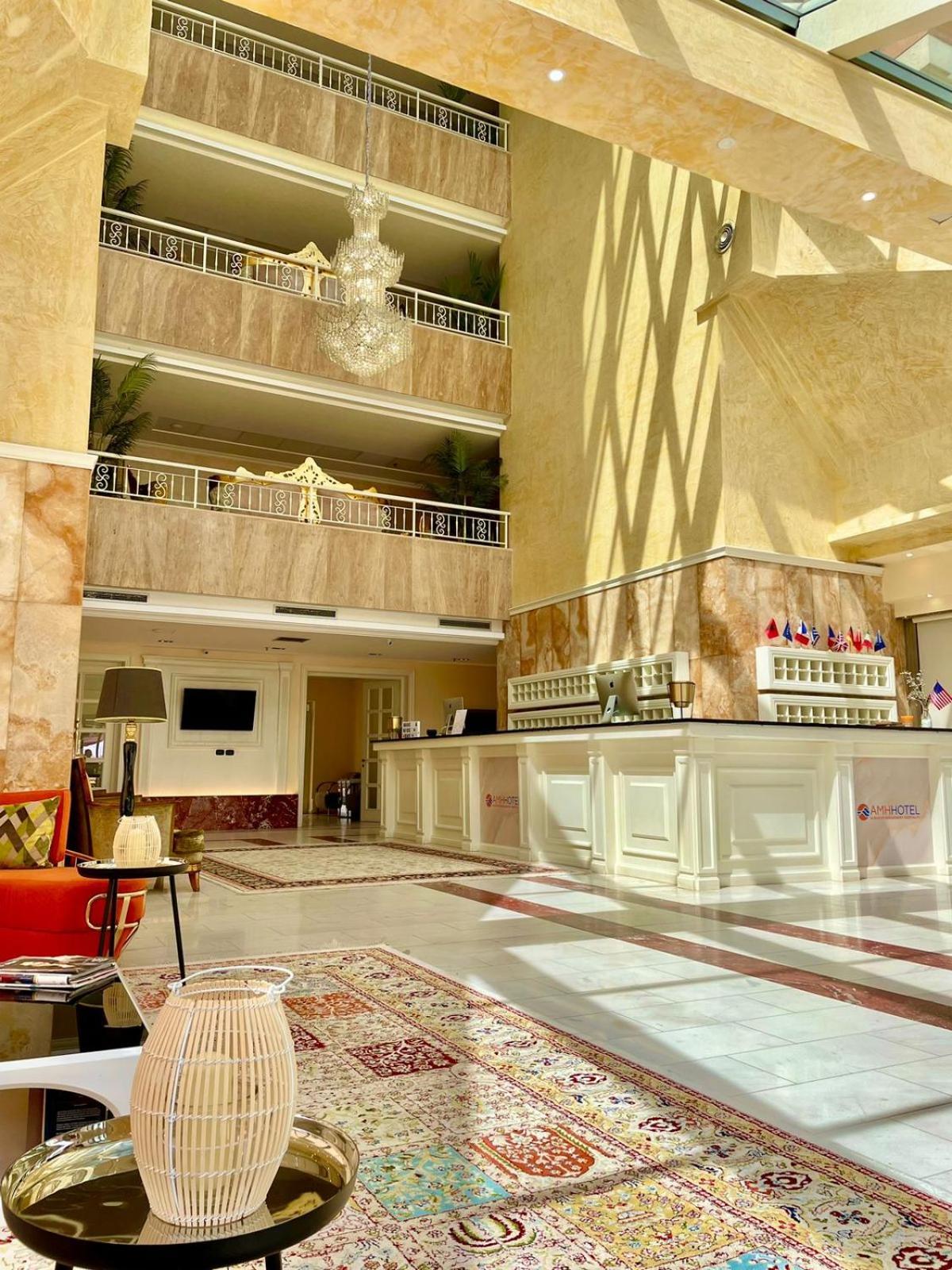 Amh Hotel Durrës Eksteriør bilde
