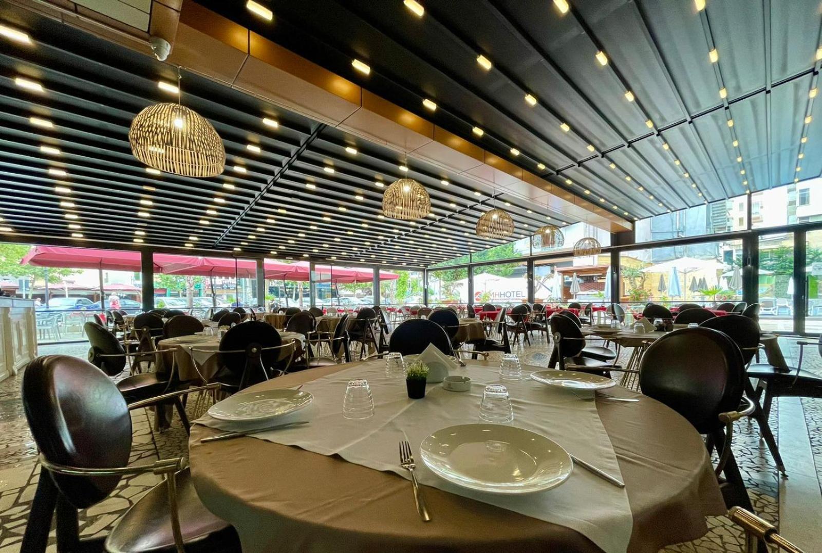 Amh Hotel Durrës Eksteriør bilde