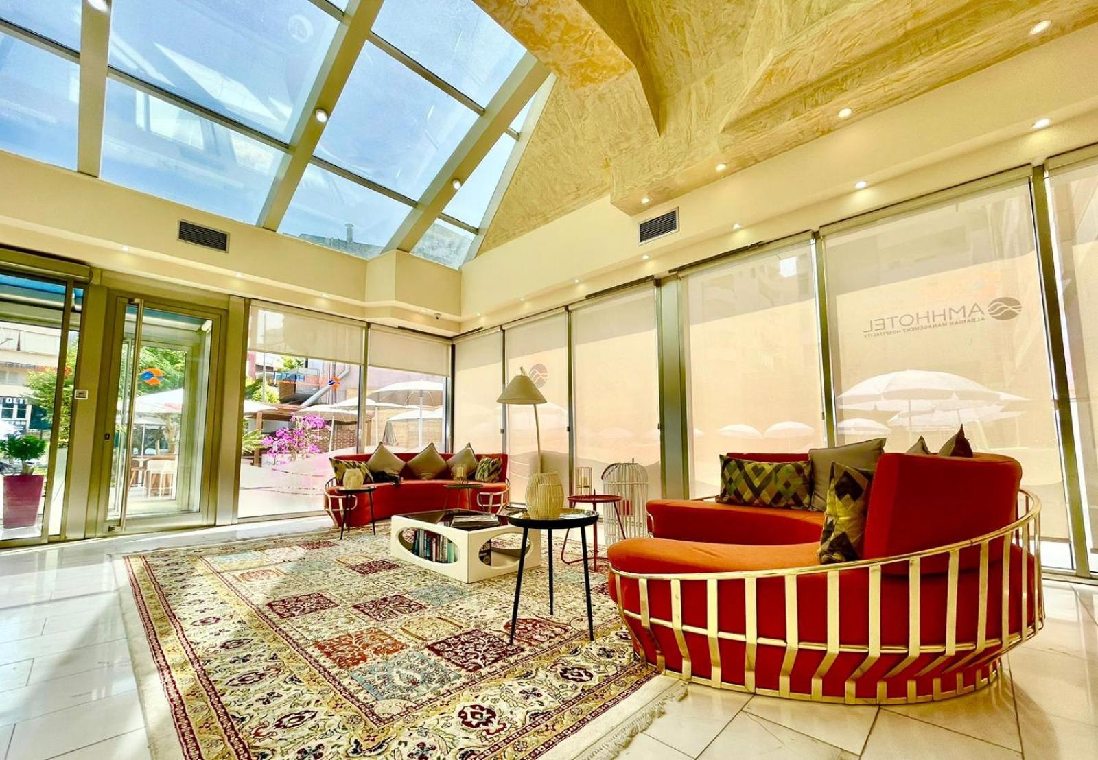 Amh Hotel Durrës Eksteriør bilde