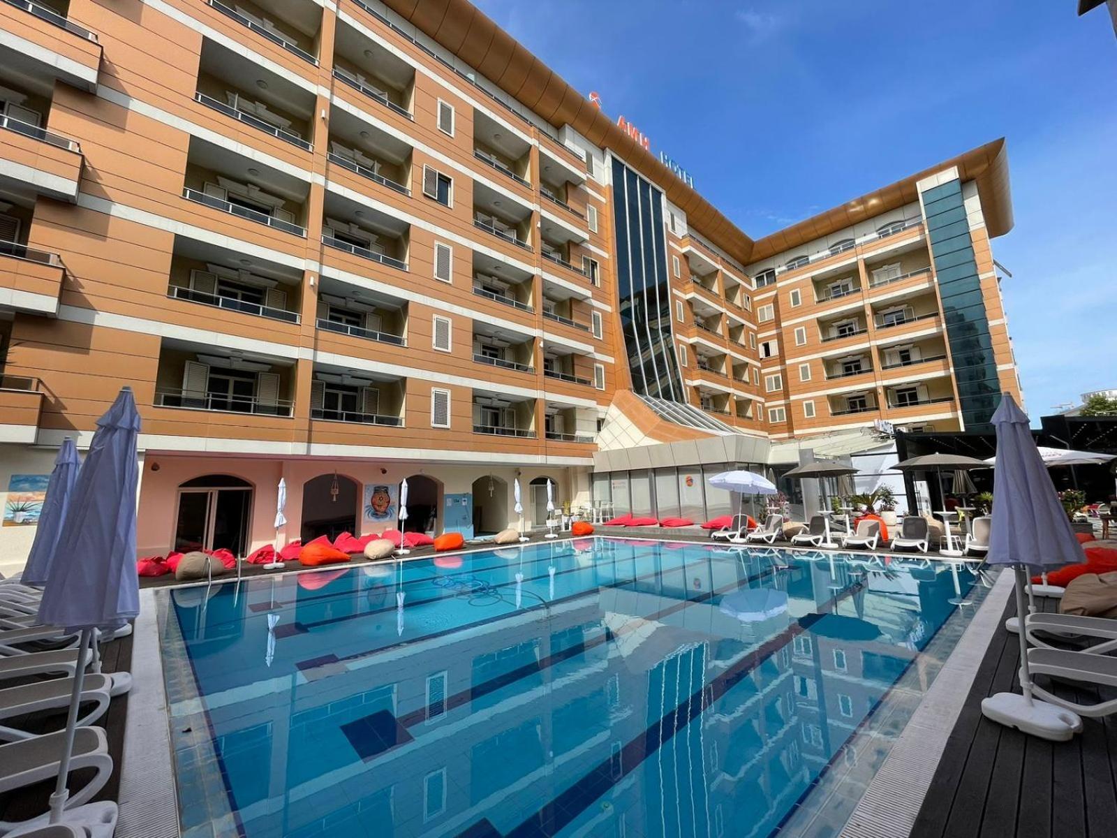 Amh Hotel Durrës Eksteriør bilde