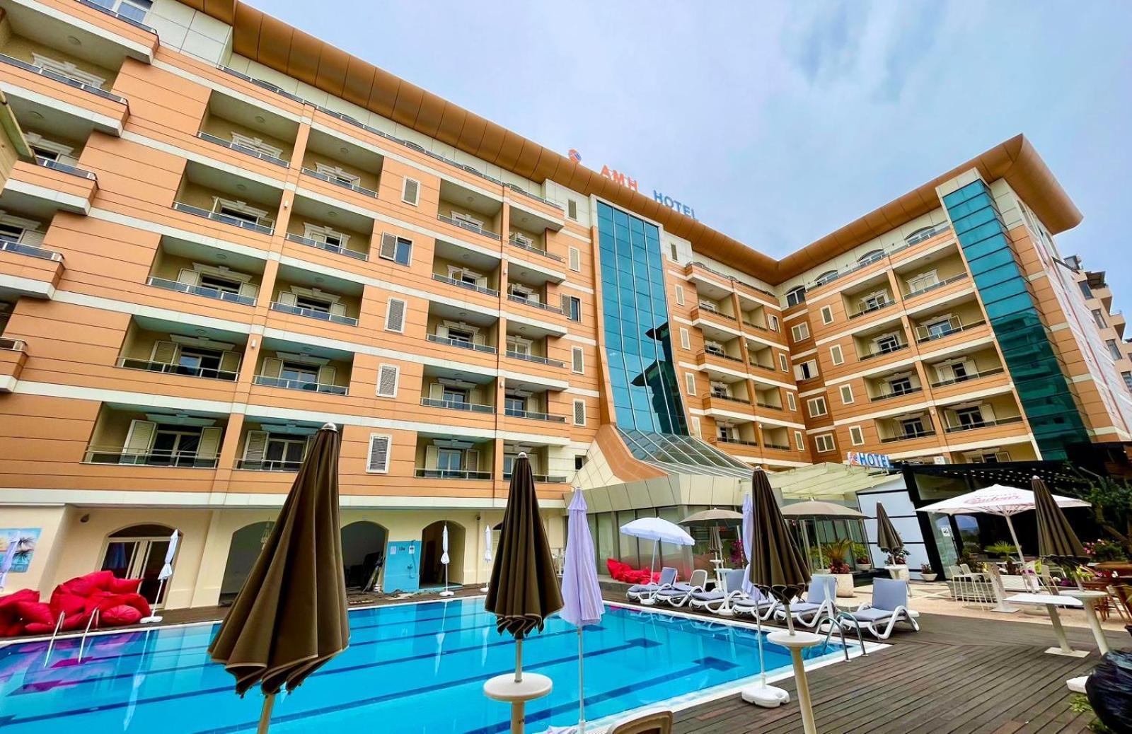 Amh Hotel Durrës Eksteriør bilde