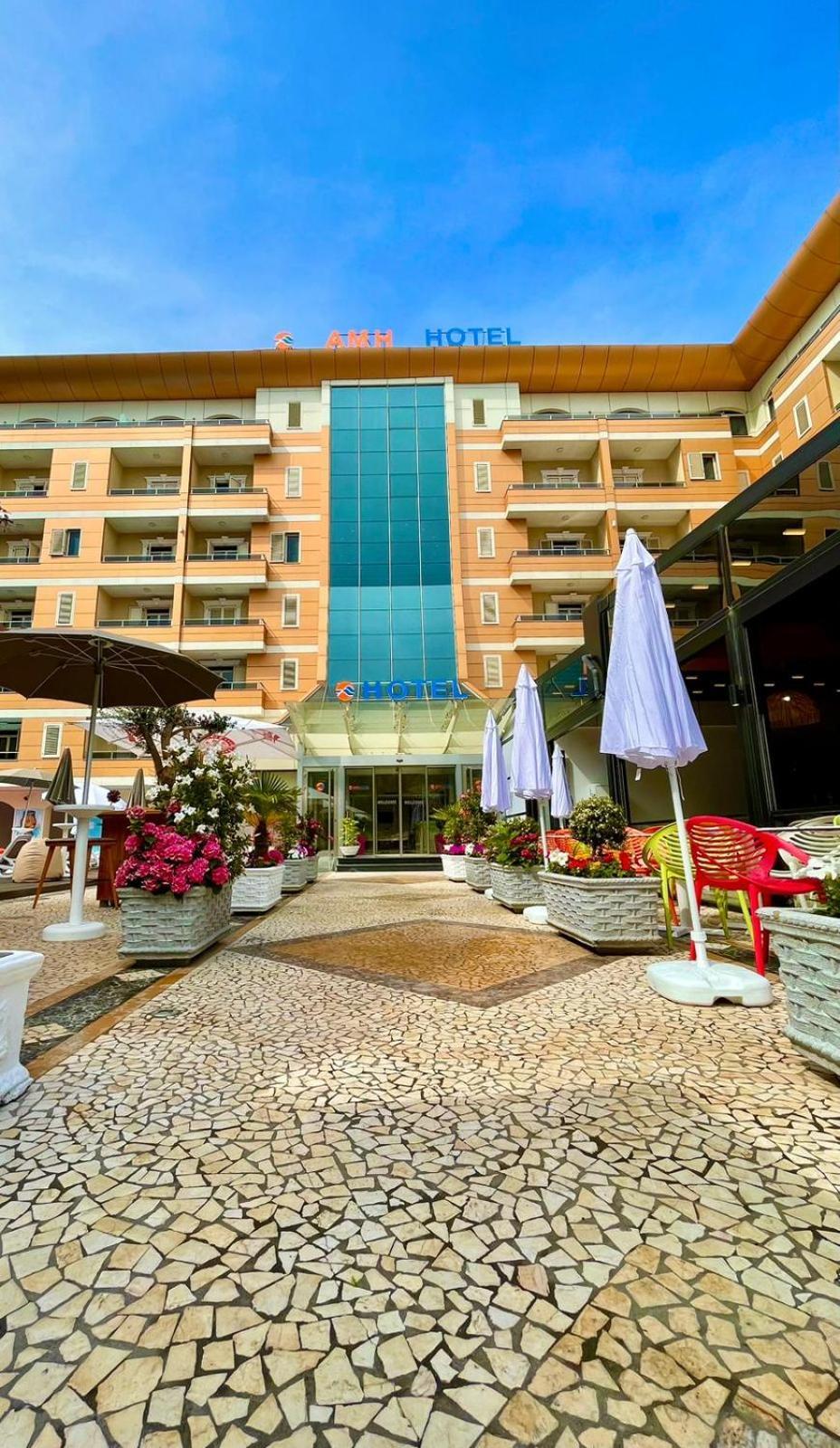 Amh Hotel Durrës Eksteriør bilde