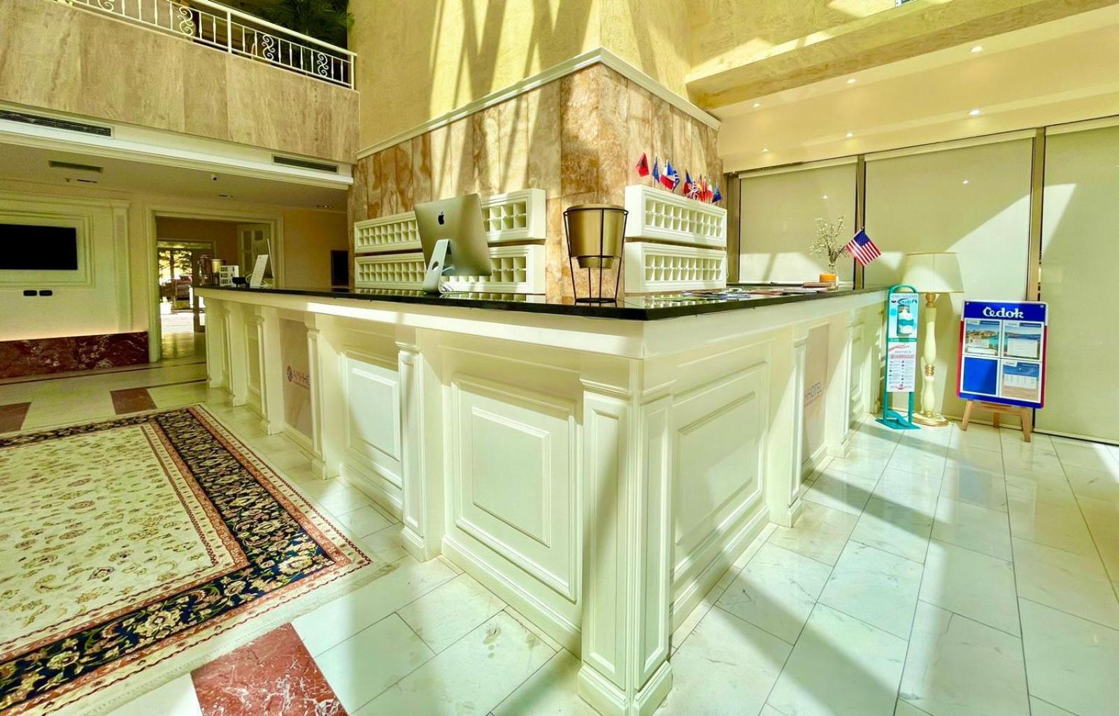 Amh Hotel Durrës Eksteriør bilde