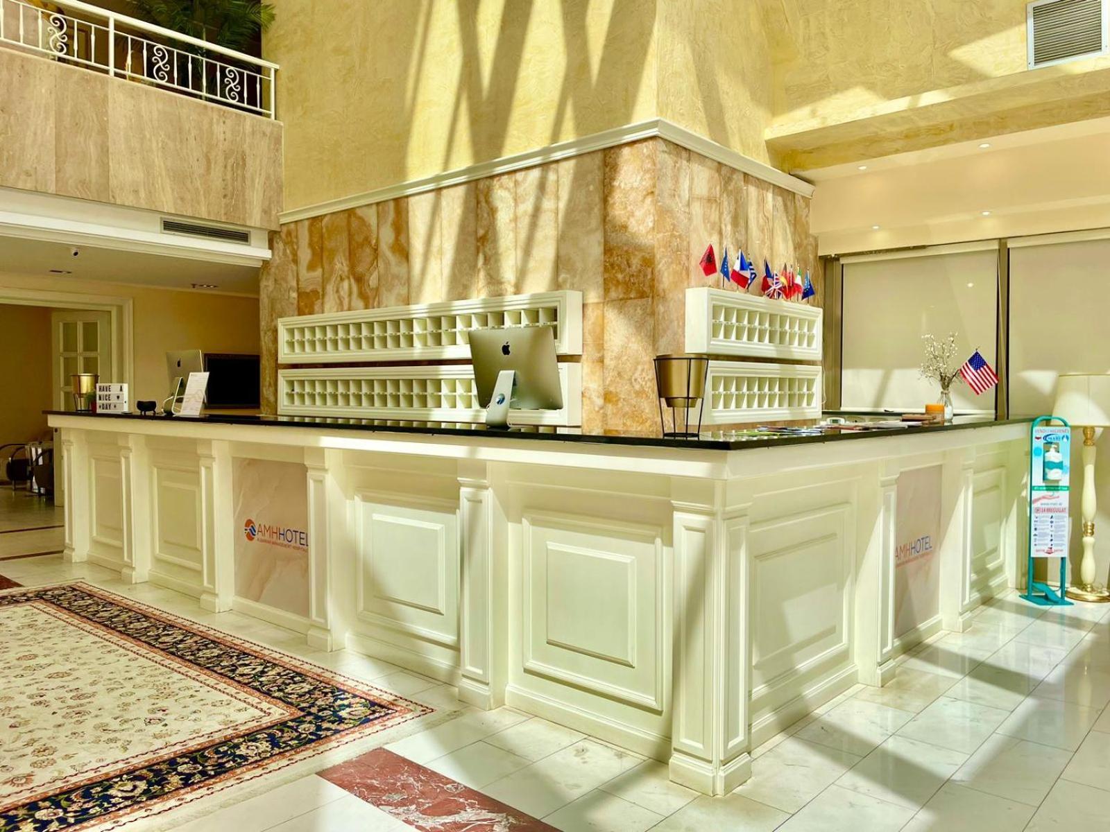 Amh Hotel Durrës Eksteriør bilde