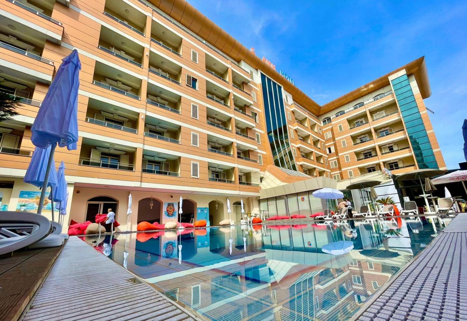 Amh Hotel Durrës Eksteriør bilde