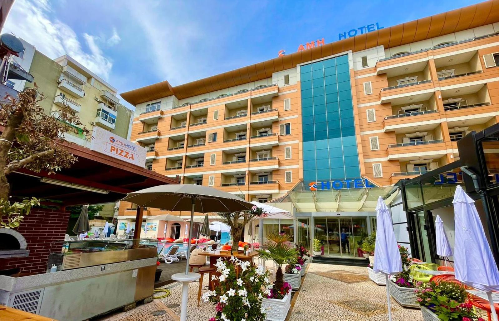 Amh Hotel Durrës Eksteriør bilde