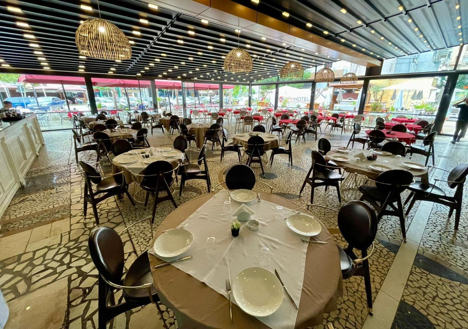 Amh Hotel Durrës Eksteriør bilde
