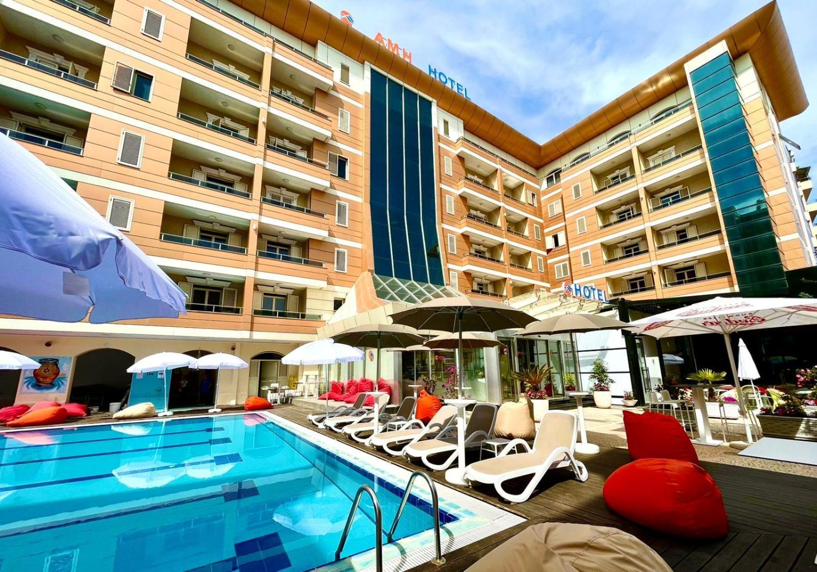 Amh Hotel Durrës Eksteriør bilde