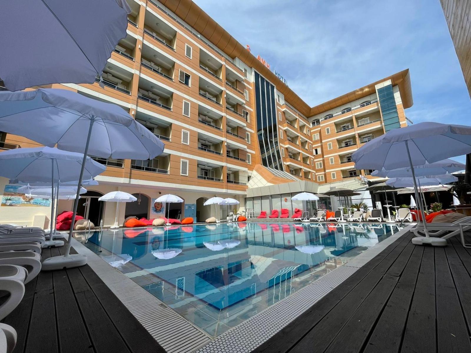 Amh Hotel Durrës Eksteriør bilde