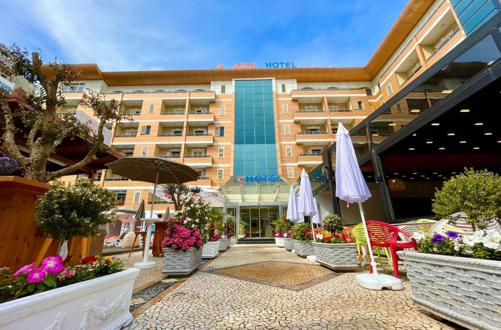 Amh Hotel Durrës Eksteriør bilde